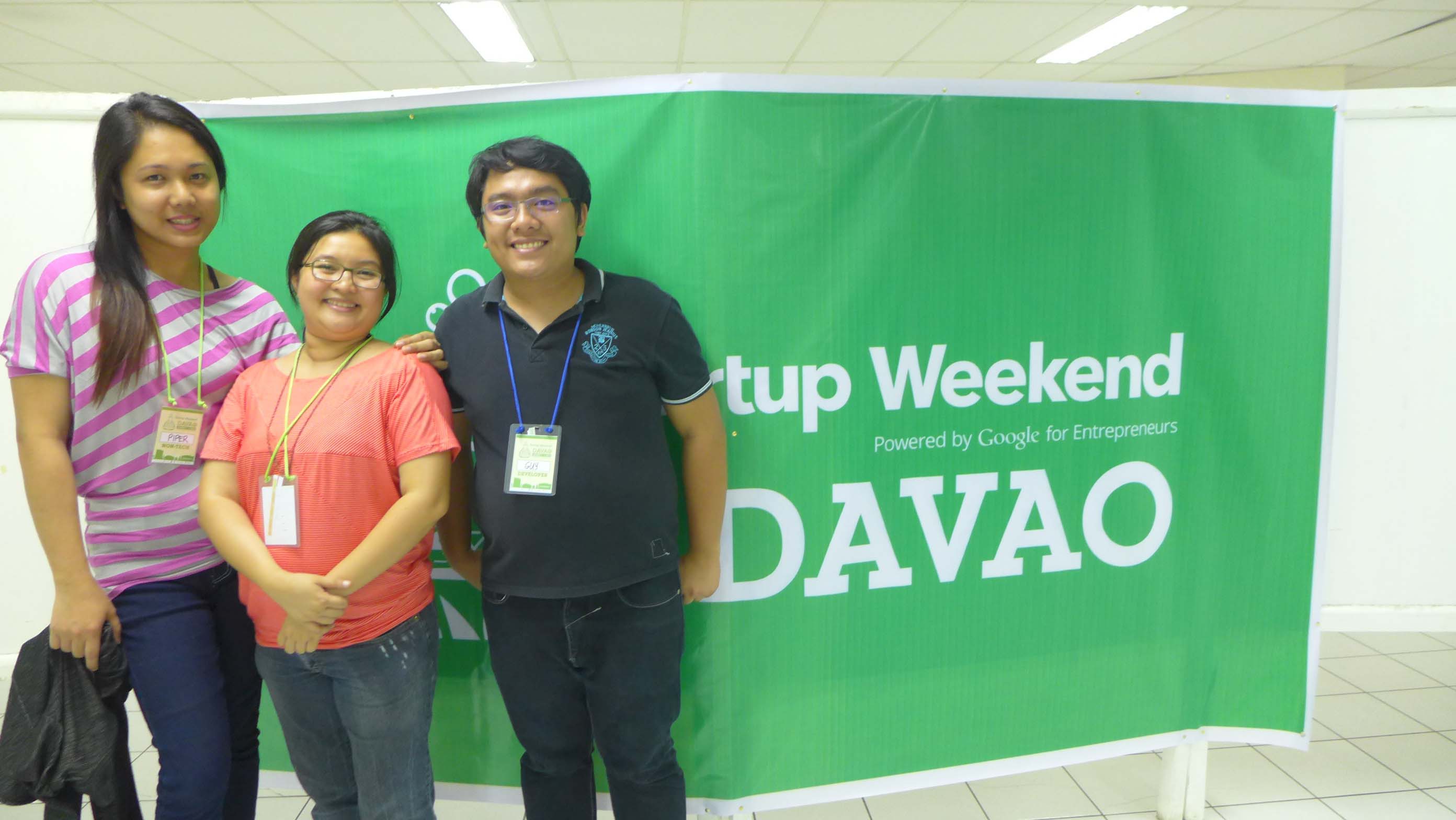 Onlinejobs.ph Jobseekers Participating in StartUp Weekend