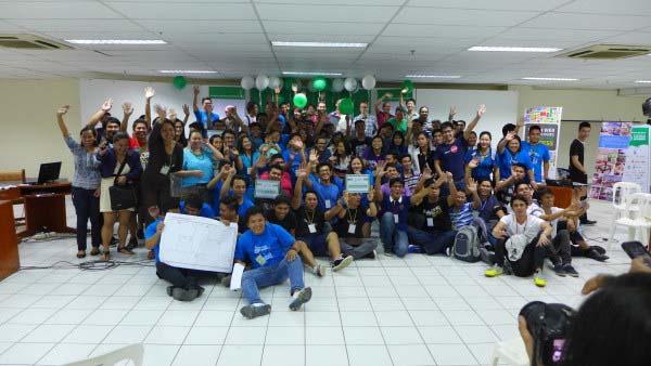 Participants of Startup Weekend 2014