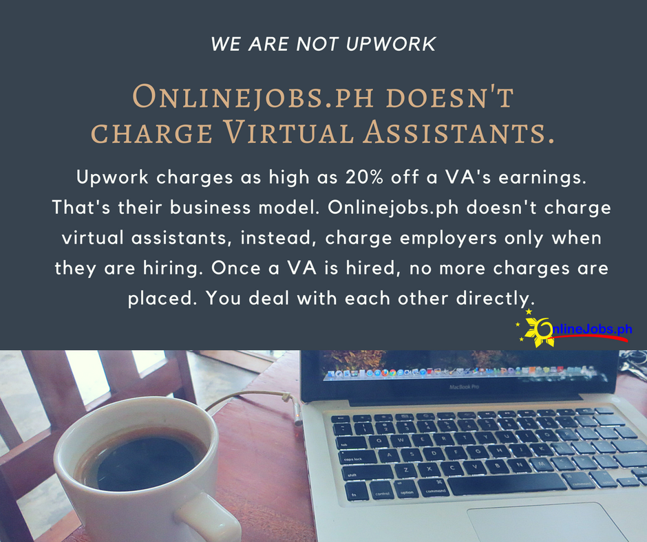 We are not upwork 3