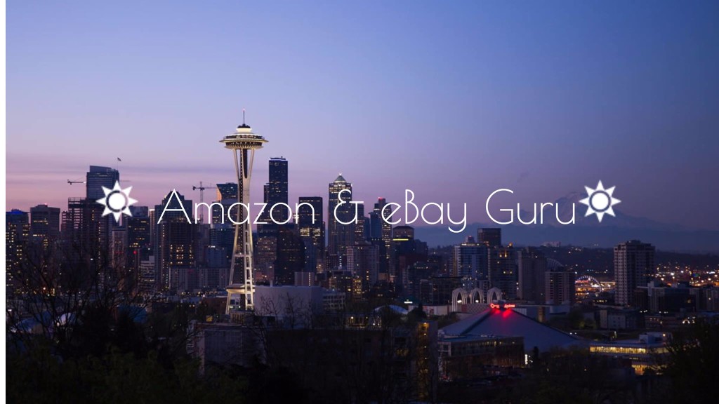 Amazon E-bay Guru FB Cover Photo